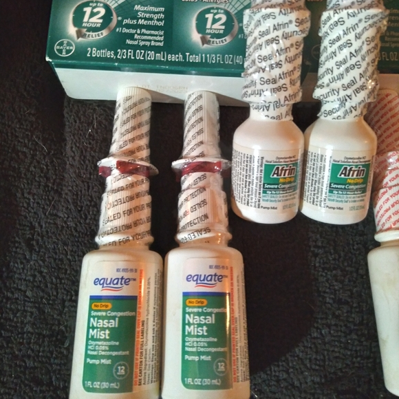 SOLD!!! Afrin and Equate Lot - Picture 2 of 4